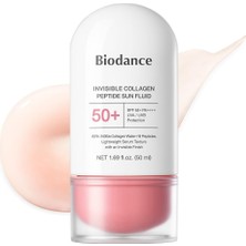 Odea Biodance Invisible Collagen Peptide SPF50+ Güneş Koruyucu Fluid 50 ml