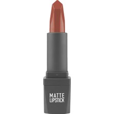 Odea Alıx Avıen Yoğun Renk Veren Uzun Süre Kalıcı Nemlendirici Kadifemsi Mat Ruj - Matte Lipstick 406 Soft Terracott