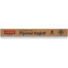 Odea Cook Doğal Pişirme Kağıdı, 37 cm x 8 M
