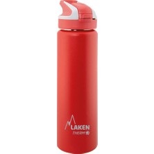 Odea Laken Çelik 18/8 Summit Termos Şişe 0,75L - Kırmızı