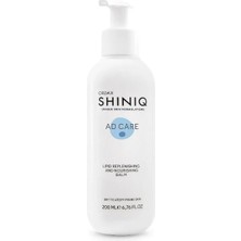 Odea Shınıq Ad Care Lipid Replenishing And Nourishing Balm, 200 Ml, Dry To Atopy Prone Skin