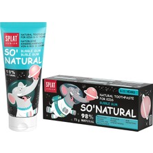 Odea Splat Çocuk 6-11 Bubble Gum Diş Macunu