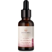 Odea Bioterra Anti Aging Yüz Yağı - E Vitamini Içeren Besleyici ve Nemlendirici Cilt Bakım Yağı - Elastikiyet Artırıcı, Onarıcı ve Antioksidan Etkili Doğal Yüz Serumu
