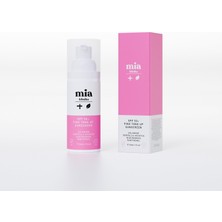 Odea Mia Klinika SPF50+ Pink Tone Up Ton Eşitleyici Pembe Yüz Güneş Kremi