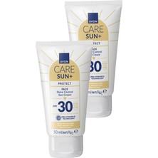 Odea Avon Sun+ Protect Yüz Için Parlaklık Kontrolü Güneş Kremi Spf 30 50ML Ikili Paket