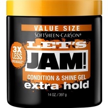 Odea Let's Jam Ekstra Tutuş Saç Jölesi 397GR