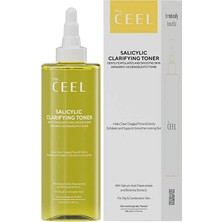 Odea The Ceel Salisilik Asit Tonik 200 ml - Niacinamide, Sitrik Asit ve Zinc Pca Içeren Yağ Dengeleyici ve Gözenek Görünümü Dengeleyici Yüz Toniği, Yağlı ve Karma Ciltler Için