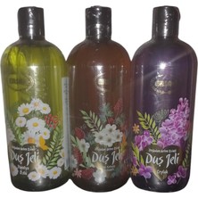 Odea Ersağ Çam Kabuğu Du? Jel 500 ml +Leylak Duş Jeli 500 Ml+Papatya Duj Jeli 500 ml