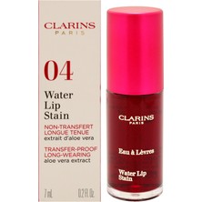 Odea Clarins Water Kalıcı Ruj 04 Violet Water Kalıcı Ruj