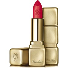 Odea Guerlain Kiss Kiss Ruj Matte M332 Fire Red
