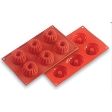 Odea Muffin Cupcake Mini Kek Kalıbı 6lı NOCOLOR-037F78DE ECMELNM558