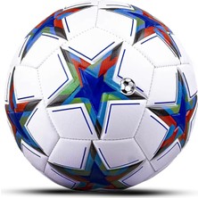 Odea Uefa Şampiyonlar Ligi Futbol Topu, 5 Numara, Tpu Deri Kaplama, 68 Cm, 430 Gr, Pompa Hediyeli, Tüm Zeminlere Uygun