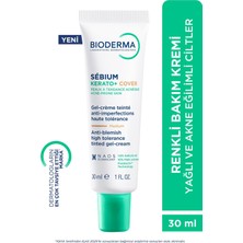 Odea Bioderma Sebium Kerato+ Cover Sivilce, Akne Lekesi Karşıtı Renkli Nemlendirici Krem 30 ml