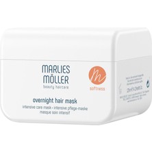 Odea Marlies Möller Overnight Hair Mask, Saç Bakım Maskesi, 125 ml