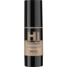 Odea Pastel Profashion Hi Corrector High Coverage Liquid Foundation 404, 30 ml