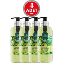 Odea Eyüp Sabri Tuncer Ayvalık Zeytin Çiçeği Sıvı Sabun 500 ml x 4 Adet