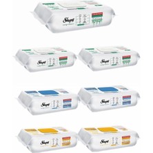 Odea Sleepyeasy Clean Beyaz Sabun Katkılı +Çamaşır Suyu Katkılı+Arap Sabunu Katkılı 7X100 (700 Yaprak)