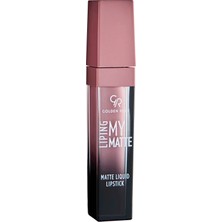 Odea Golden Rose gr Lıpıng My Matte No:14 1 Paket (1 x 5 Ml)