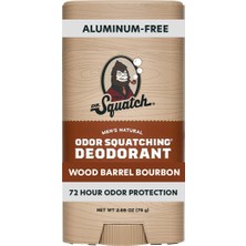 Odea Dr. Squatch Dr.squatch Wood Barrel Bourbon Alüminyumsuz Stick Deodorant 75GR Erkek