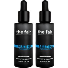 Odea The Fair. Uzun Süreli Nem Desteği 2'li Hiyalüronik Asit Set
