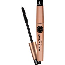Odea Flormar 3 Kademeli Ayarlanabilir Maskara (Siyah) - Triple Action Mascara - 001-8690604275588