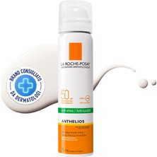 Odea La Roche-Posay Anthelıos Anti-Shine Spf 50 Görünmez Dokuda Güneş Koruyucu Yüz Misti 75 ml