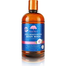 Odea Tree Hut Shea Moisturizing Moraccan Rose Vücut Şampuanı 502ML 17 Fl Oz