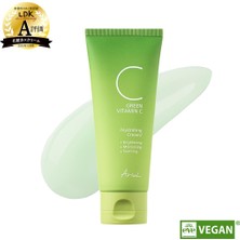 Odea Ariul Green C Vitaminli Yüz Kremi 100 Ml|nemlendirici, Ton Eşitleyici|5 Seramid, 8 Hyalüronik Asit