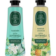 Odea Eyüp Sabri Tuncer El ve Vücut Kremi Yasemin ve Havaii Ananas 50 ml