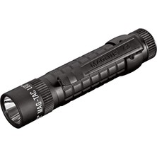 Odea Mag-Lite Mag-Tac LED El Feneri, Taktik Tasarım, Düz Çerçeve, 310 Lümen, 13,2 Cm, 3 Modlu, Siyah SG2LRE6