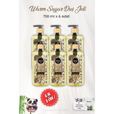 Odea 6 Al 5 Öde Eyüp Sabri Tuncer Warm Sugar Duş Jeli 750 ml ve Rosıe
