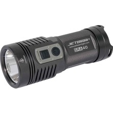 Odea Jetbeam Free Camp AND-SRA40 LED Fener, Siyah