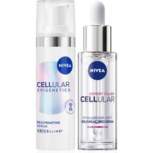 Odea Cellular Epigenetics Rejuvenating Yaşlanma ve Kırışıklık Karşıtı Serum 30ML ve Dolgunlaştırıcı Set