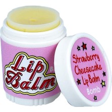 Odea Bomb Cosmetics Strawberry Cheesecake Dudak Kremi 4,5g