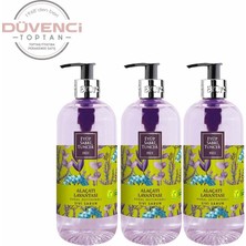Odea Eyüp Sabri Tuncer Düvenci Toptan Alaçatı Lavantası Sıvı Sabun Seti 500 ml 3' Lü Paket