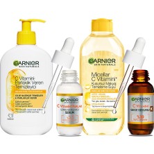 Odea Garnier C Vitamini Cilt Bakım Seti