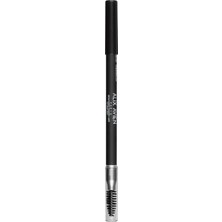 Odea Alıx Avıen Fırçalı Yumuşak Uçlu Belirginleştirici Gri Kaş Kalemi-Eyebrow Expert Powdery Liner 107 Deep Gray