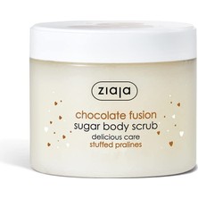 Odea Ziaja - Chocolate Fusion Şekerli Vücut Scrubı 300 ml