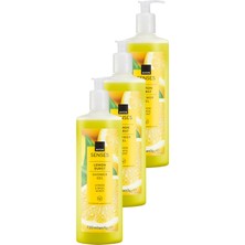 Odea Avon Senses Lemon Burst Duş Jeli 720 Ml. Üçlü Paket