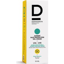 Odea Dermoskin Sun Spf 50 Acne Mat. 1 Paket (1 x 50 Ml)