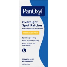 Odea Panoxyl Pm Gecelik Spot Yamalar, Gelişmiş Hidrokolloid Şifa Teknolojisi, Kokusuz, 40 Adet