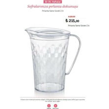 Odea Tupperware Pırlanta Serisi Sürahi