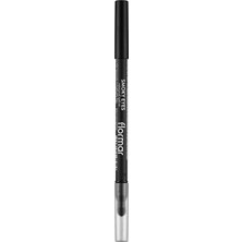 Odea Smoky Eyes Mat Bitişli & Suya Dayanıklı Sünger Başlıklı Göz Kalemi