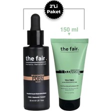 Odea The Fair. Rejuvenating Pdrn (Somon Dna) Serum 30 ml Cilt Serumu ve Çay Ağacı ve Salisilik Asit Jel