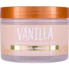Odea Tree Hut Vanilyalı Çırpılmış Shea Vücut Yağı | Uzun Ömürlü Nemlendirme Cildin Yumuşak ve Nemli Hissetmesini Sağlar | Hafif | Besleyici Temel Vücut Bakımı | 8 Oz.
