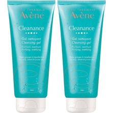 Odea Avene Cleanance Cleansing Gel Yağlı ve Akneye Eğilimli Ciltler Için Matlaştırıcı Temizleme Jeli 200ML X2