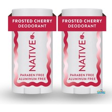Odea Native Frosted Cherry Alüminyumsuz Stick Deodorant 75GR