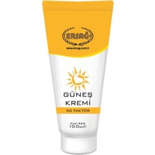 Odea Ersağ Güneş Kremi 50 Faktör 100 ml 565-20