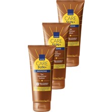 Odea Avon Care Sun+ Bronzıng Bronzlaştırıcı Losyon 200 Ml. Üçlü Paket