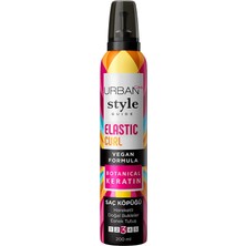 Odea Urban Care Style Guide Elastic Curl Doğal Görünüm Sağlayan Saç Köpüğü- Esnek Tutuş 200 Ml- Vegan